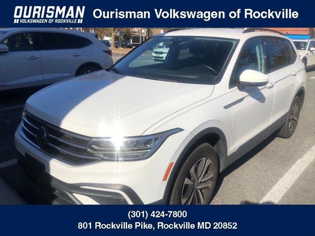 used 2022 Volkswagen Tiguan car, priced at $20,659