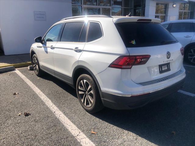 used 2022 Volkswagen Tiguan car, priced at $19,500