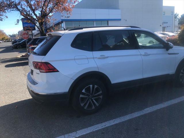 used 2022 Volkswagen Tiguan car, priced at $19,500