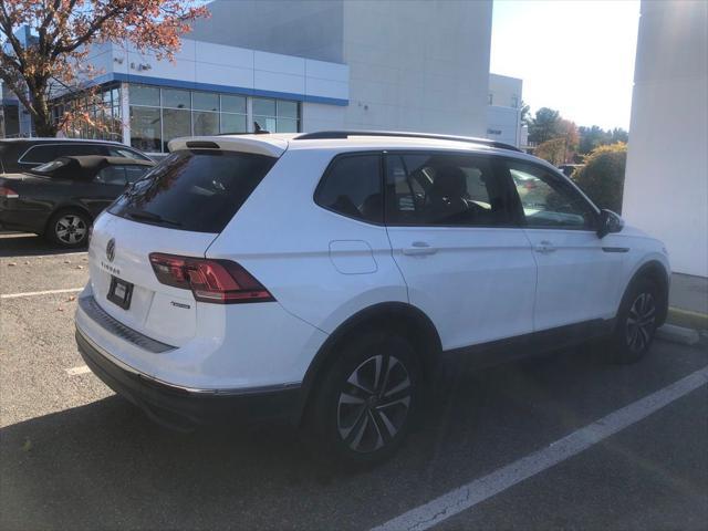 used 2022 Volkswagen Tiguan car, priced at $19,500