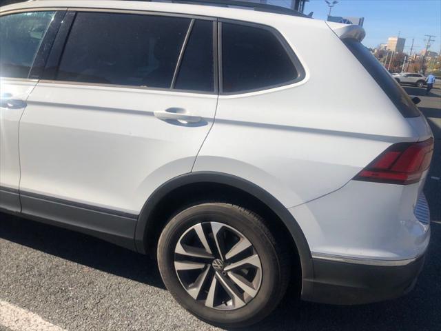 used 2022 Volkswagen Tiguan car, priced at $19,500