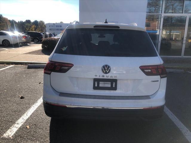 used 2022 Volkswagen Tiguan car, priced at $19,500