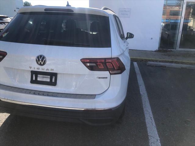 used 2022 Volkswagen Tiguan car, priced at $19,500