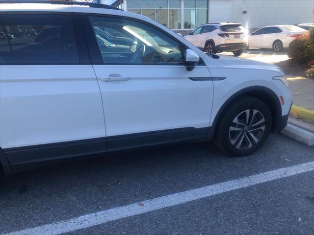 used 2022 Volkswagen Tiguan car, priced at $19,500