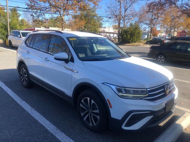 used 2022 Volkswagen Tiguan car, priced at $19,500