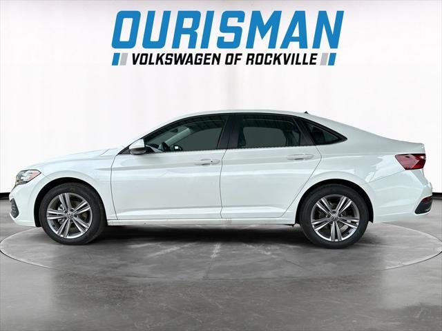 used 2024 Volkswagen Jetta car, priced at $22,500
