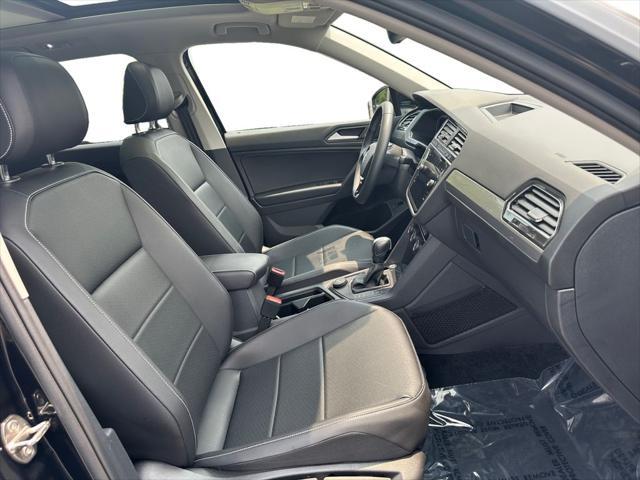 used 2021 Volkswagen Tiguan car, priced at $22,000