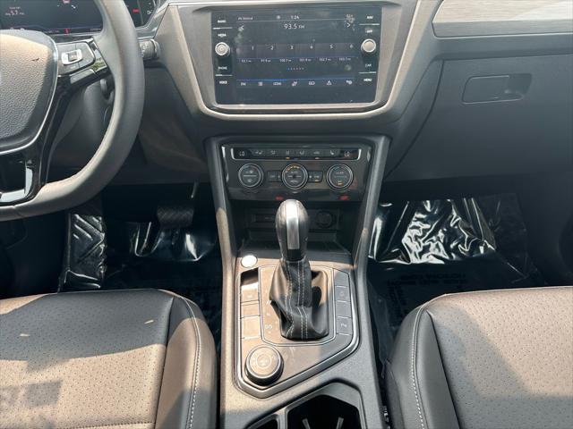 used 2021 Volkswagen Tiguan car, priced at $22,000