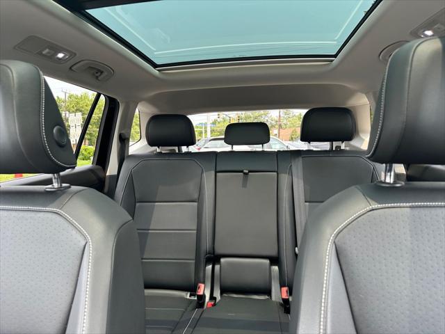 used 2021 Volkswagen Tiguan car, priced at $22,000