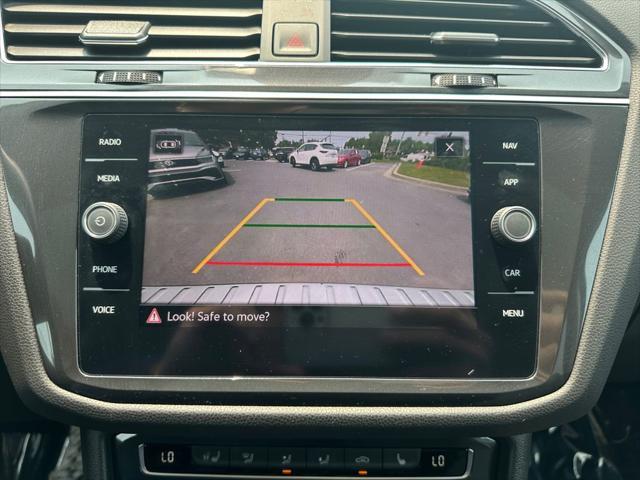 used 2021 Volkswagen Tiguan car, priced at $22,000