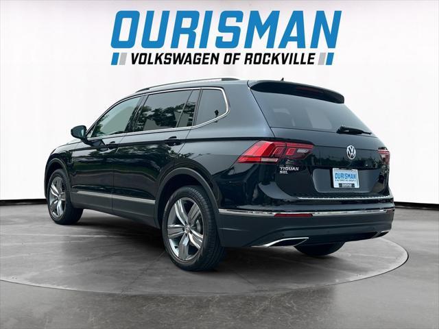 used 2021 Volkswagen Tiguan car, priced at $22,000