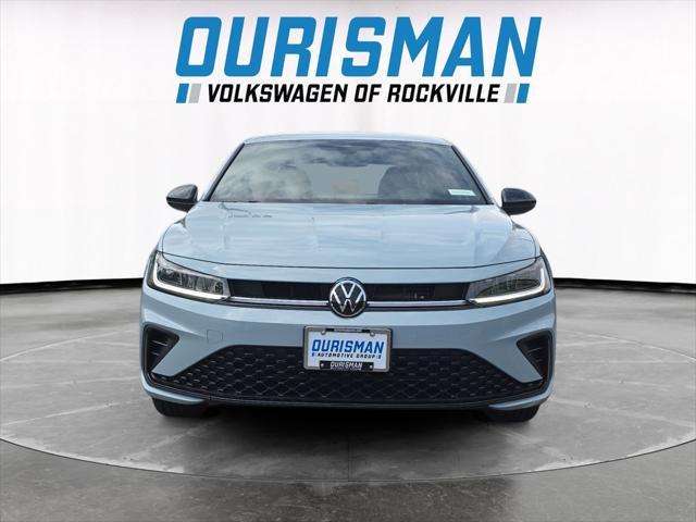 new 2025 Volkswagen Jetta car, priced at $25,545