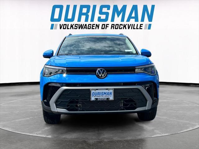 new 2025 Volkswagen Taos car, priced at $32,111