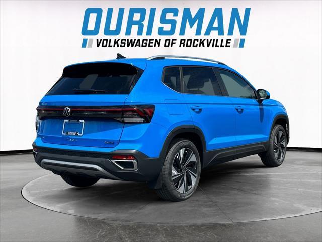 new 2025 Volkswagen Taos car, priced at $32,111