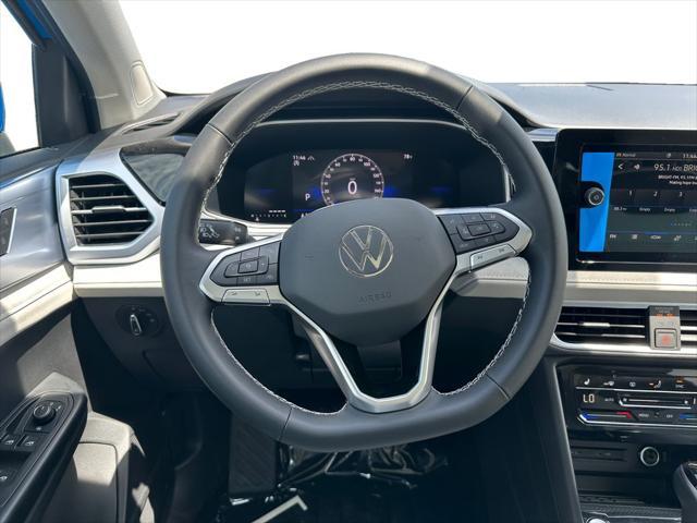new 2025 Volkswagen Taos car, priced at $32,111