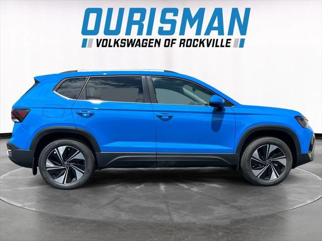 new 2025 Volkswagen Taos car, priced at $32,111