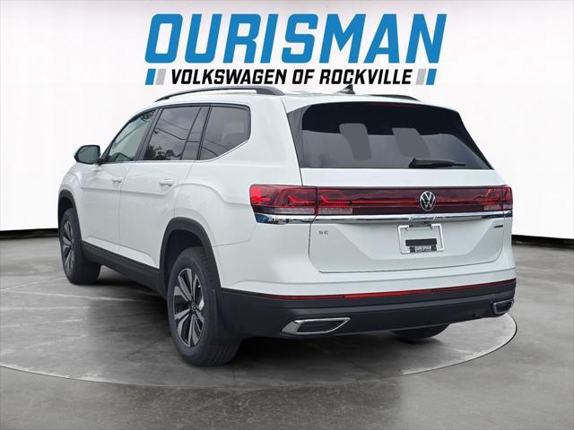 new 2025 Volkswagen Atlas car, priced at $39,698