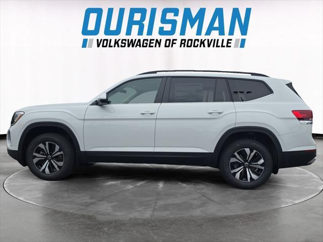 new 2025 Volkswagen Atlas car, priced at $39,698