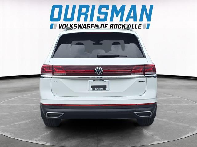 new 2025 Volkswagen Atlas car, priced at $39,698