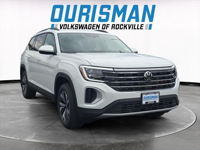 new 2025 Volkswagen Atlas car, priced at $39,698