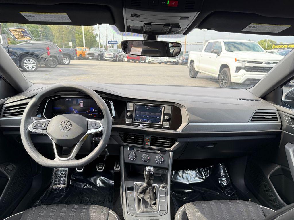 used 2023 Volkswagen Jetta car, priced at $20,000