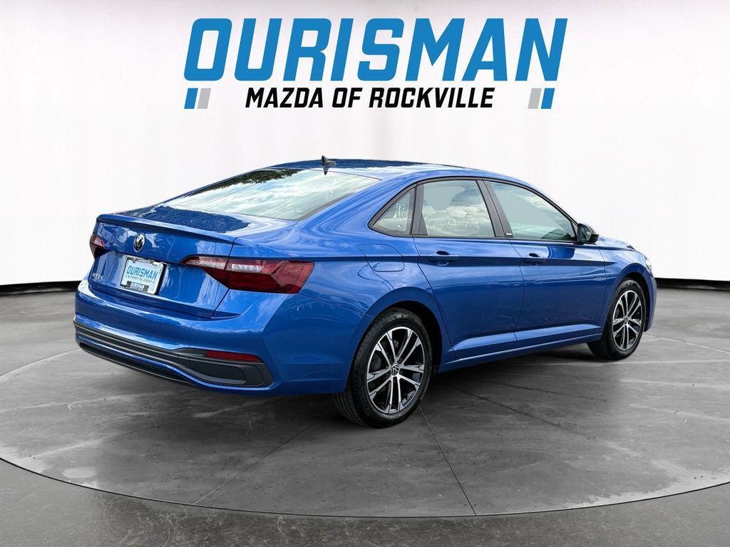 used 2023 Volkswagen Jetta car, priced at $20,000
