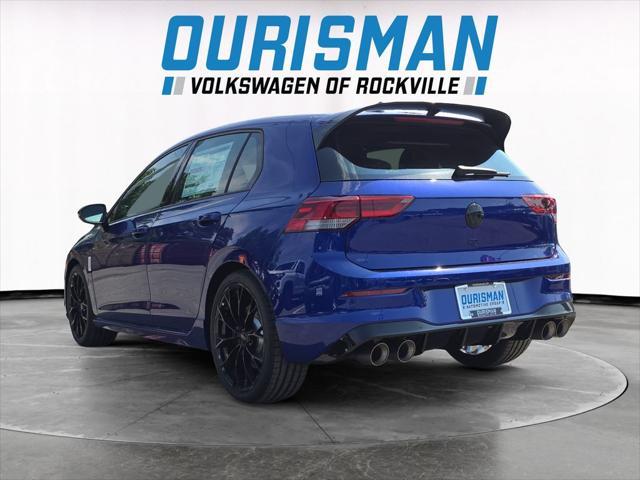 new 2025 Volkswagen Golf R car, priced at $53,821