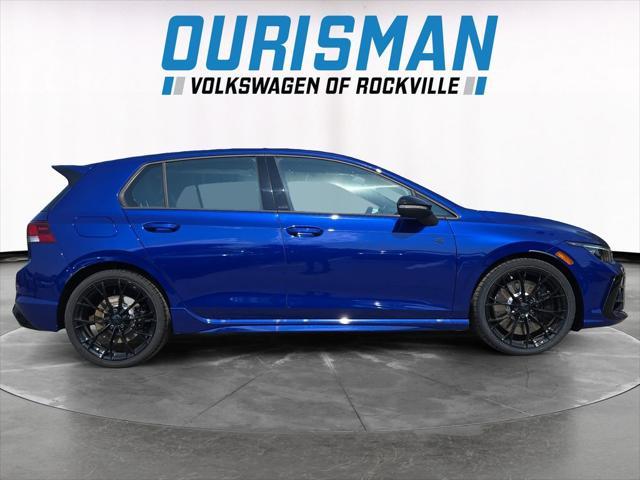 new 2025 Volkswagen Golf R car, priced at $53,821