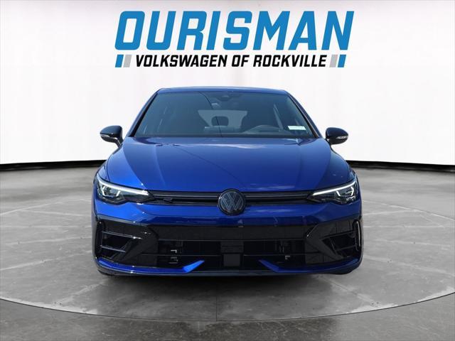 new 2025 Volkswagen Golf R car, priced at $53,821