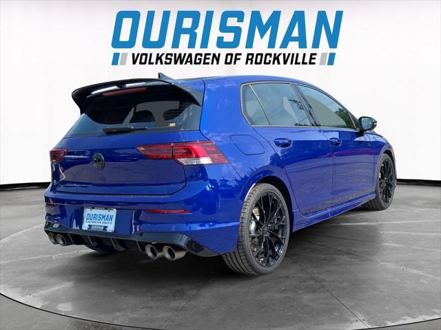 new 2025 Volkswagen Golf R car, priced at $53,821