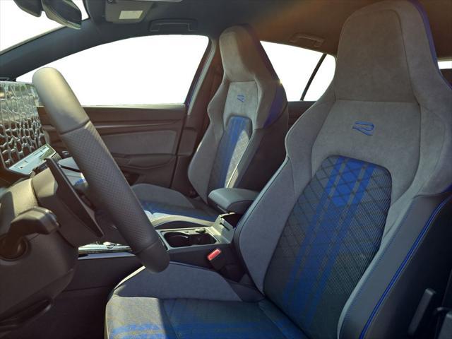 new 2025 Volkswagen Golf R car, priced at $53,821