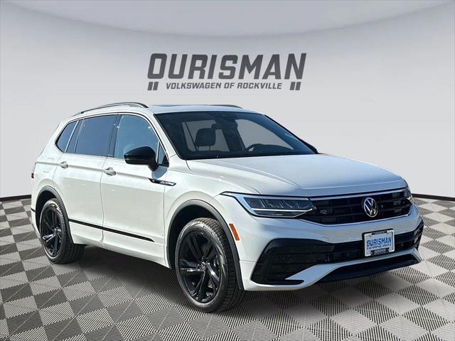 new 2024 Volkswagen Tiguan car, priced at $38,711