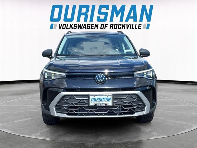 new 2025 Volkswagen Taos car, priced at $27,510