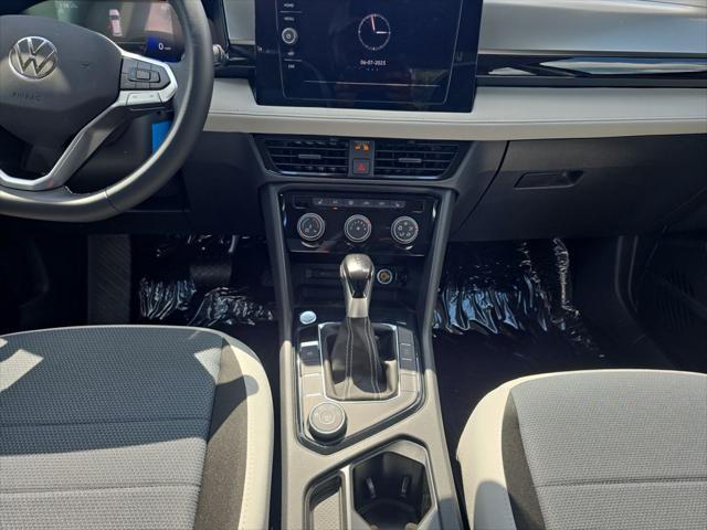 new 2025 Volkswagen Taos car, priced at $27,510