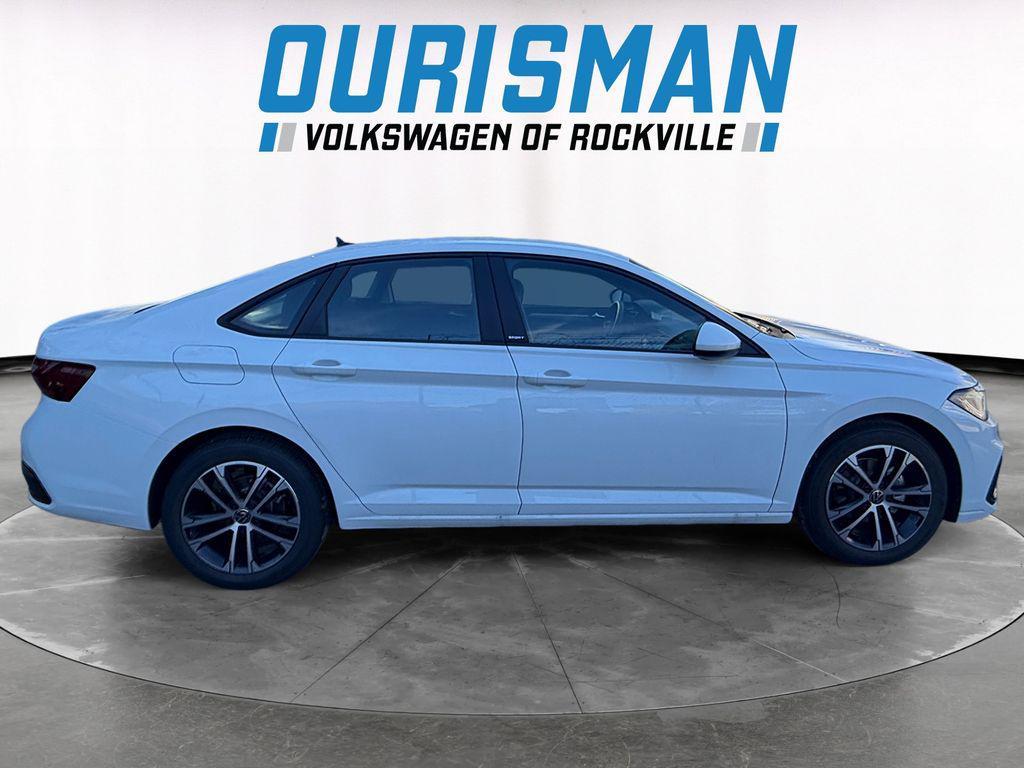 new 2026 Volkswagen Jetta car, priced at $26,597