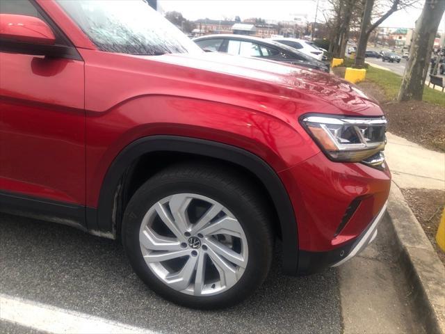 used 2022 Volkswagen Atlas car, priced at $27,481