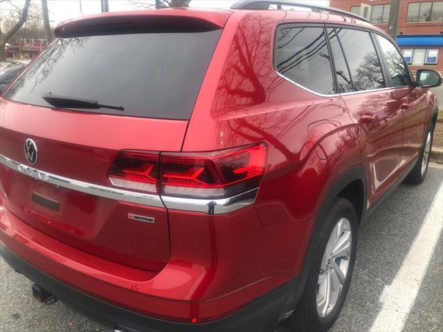 used 2022 Volkswagen Atlas car, priced at $27,481