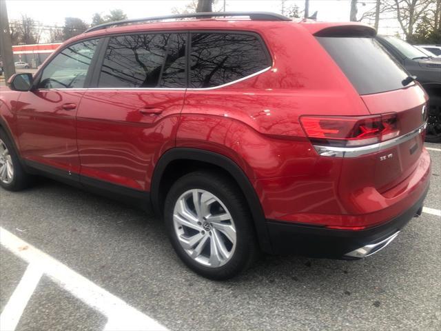 used 2022 Volkswagen Atlas car, priced at $27,481