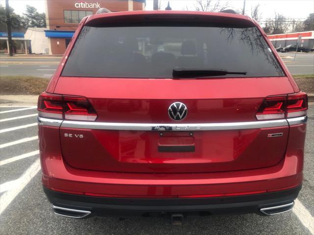 used 2022 Volkswagen Atlas car, priced at $27,481