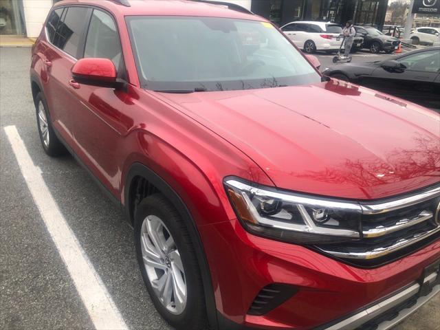 used 2022 Volkswagen Atlas car, priced at $27,481