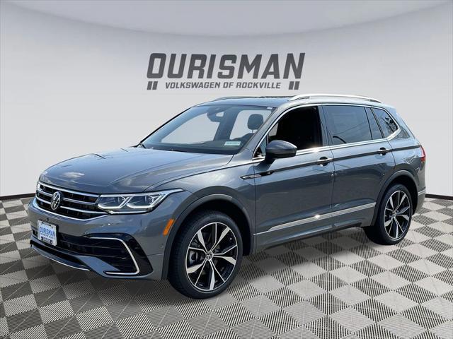 new 2024 Volkswagen Tiguan car, priced at $41,116