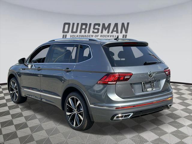 new 2024 Volkswagen Tiguan car, priced at $41,116