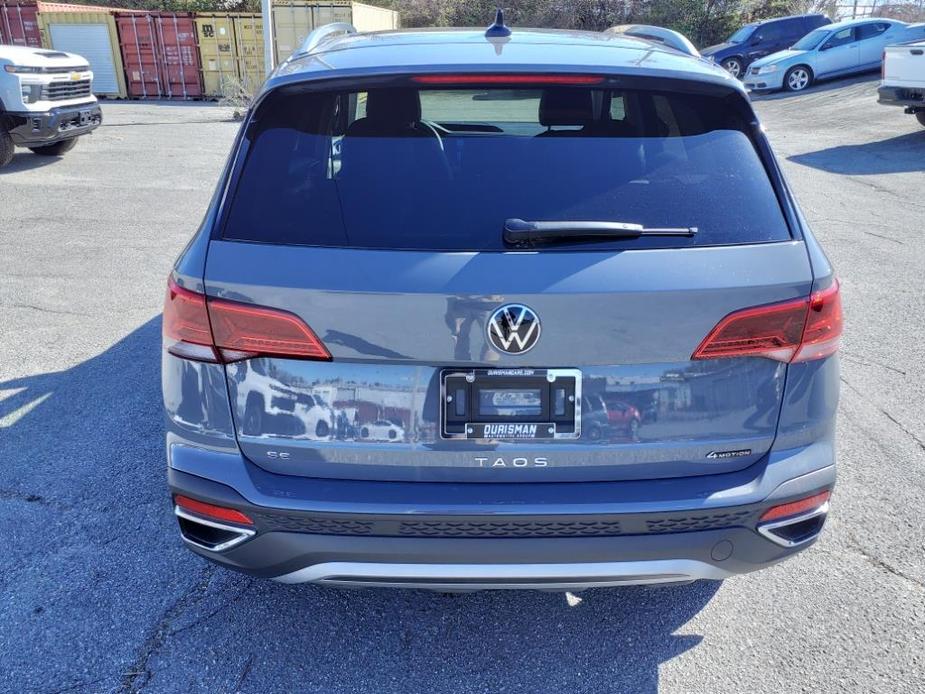 new 2024 Volkswagen Taos car, priced at $29,665