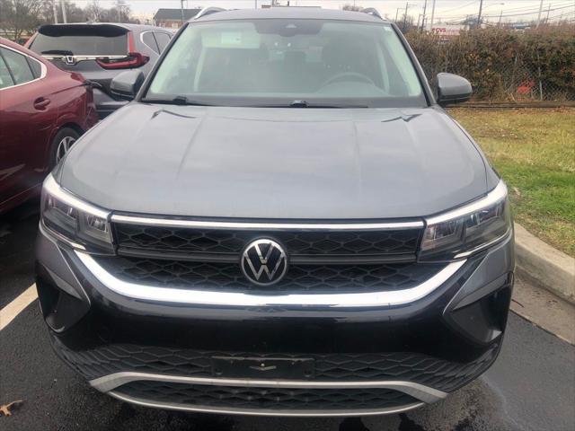 used 2022 Volkswagen Taos car, priced at $19,498