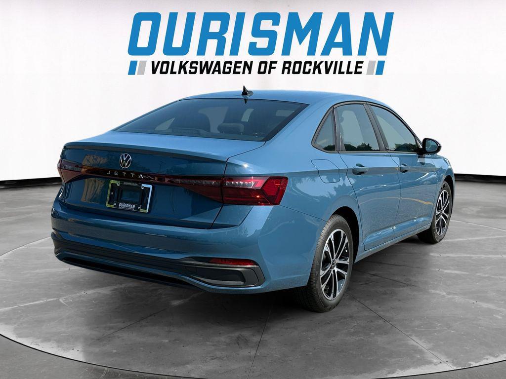 new 2025 Volkswagen Jetta car, priced at $25,108