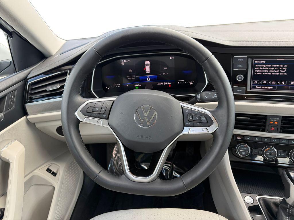 used 2024 Volkswagen Jetta car, priced at $21,200