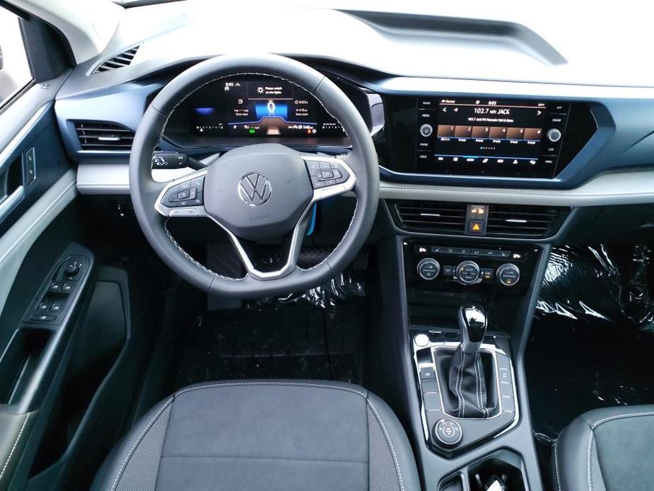 new 2024 Volkswagen Taos car, priced at $29,281