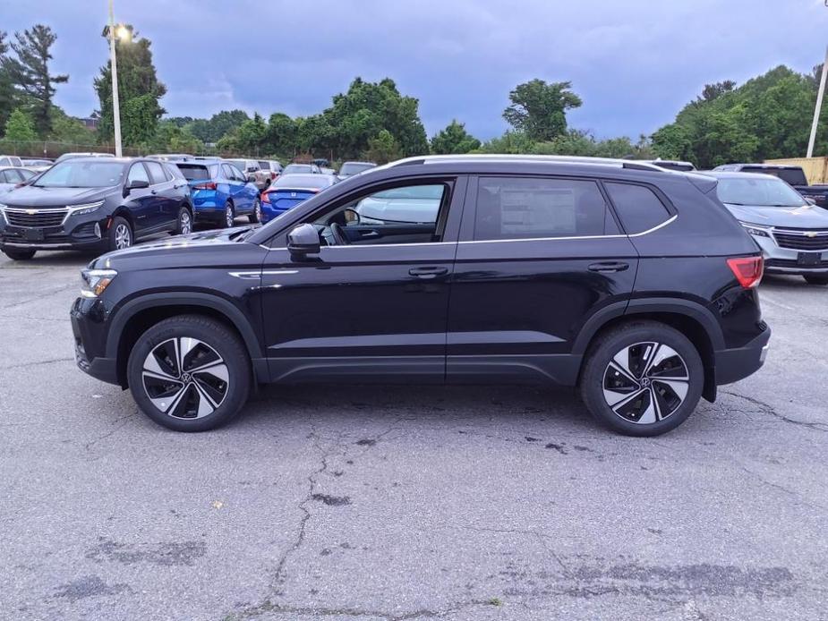 new 2024 Volkswagen Taos car, priced at $29,281