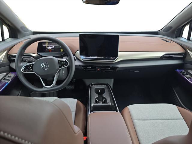 new 2025 Volkswagen ID.4 car, priced at $44,494