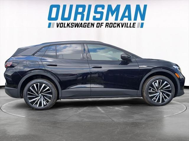 new 2025 Volkswagen ID.4 car, priced at $44,494